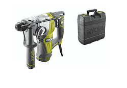 Перфоратор RYOBI RSDS800-K (800 Вт SDS-Plus) кейс, регулювання обертів