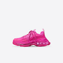 Кросівки Balenciaga Triple S Clear Sole Pink, фото 3