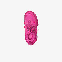 Кросівки Balenciaga Triple S Clear Sole Pink, фото 4