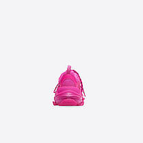 Кросівки Balenciaga Triple S Clear Sole Pink, фото 5