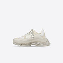 Кросівки Balenciaga Triple S Clear Sole White, фото 3