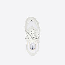 Кросівки Balenciaga Triple S Clear Sole White, фото 4