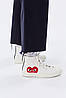 Кеди Converse Chuck Taylor All-Star 70s Hi Comme des Garcons PLAY White, фото 7