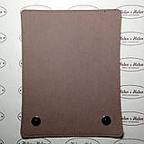 Клапан для сумки 20*25. "Париж". Колір Білий, фото 2