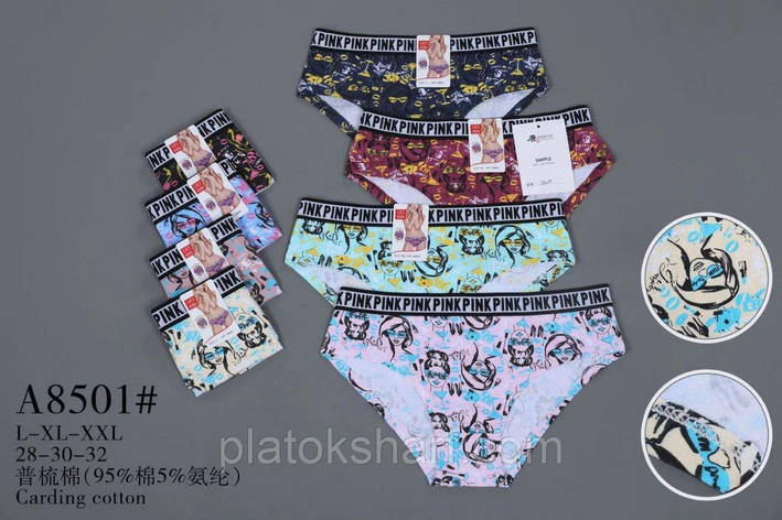 Труси жіночі, трусики Спорт пояс утяжка «S Fashion» 46-52 (8501), фото 1, фото 2