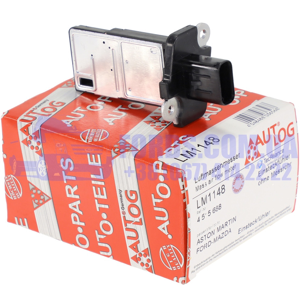 Датчик витрати повітря FORD FOCUS DOHC/C-MAX/FIESTA/FUSION AUTOLOG