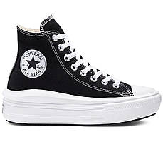 Кеди Converse Chuck Taylor All-Star Move Black Hi