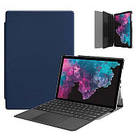 Чехол StandCover Microsoft Surface Pro 6 DarkBlue