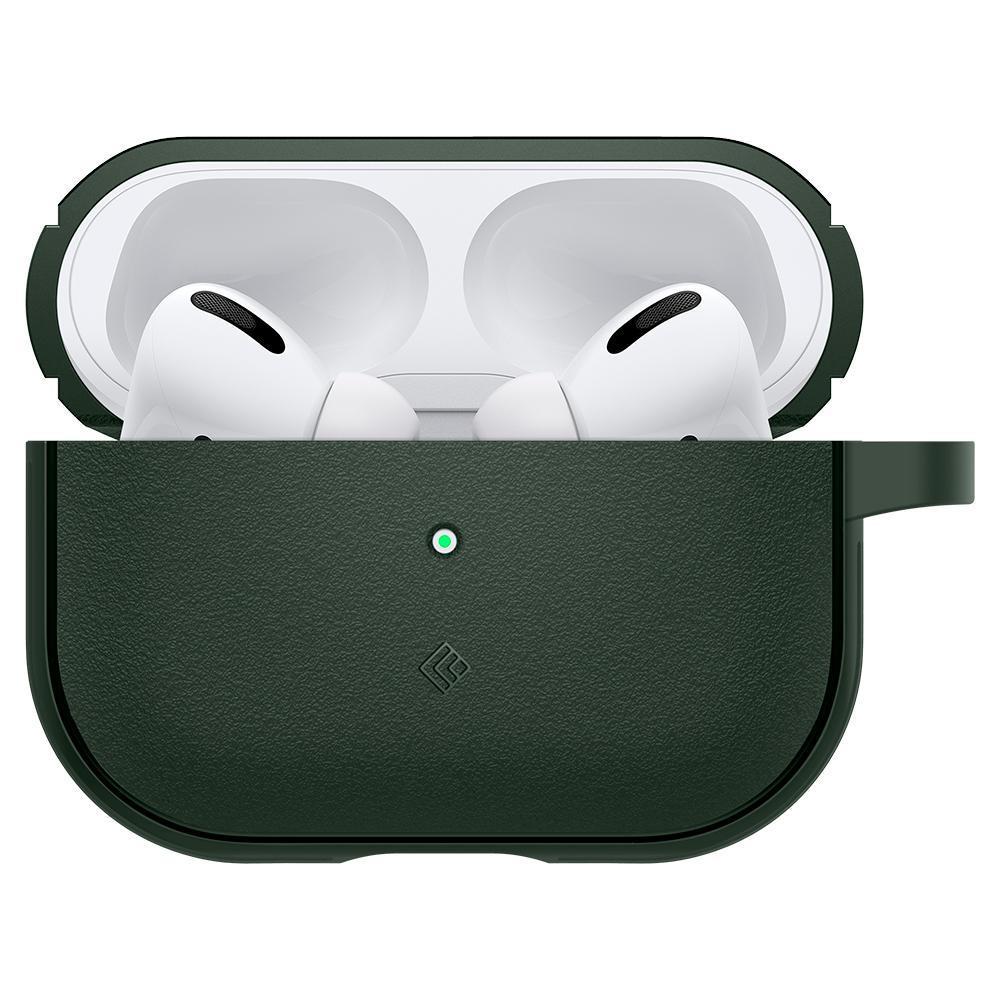 Чехол Caseology Vault для Apple AirPods Pro 1 Midnight Green (ASD01114) - фото 2 - id-p1375605352