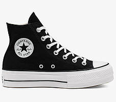 Кеди Converse Chuck Taylor All Star Lift Hi Black