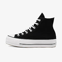 Кеди Converse Chuck Taylor All Star Lift Hi Black, фото 3