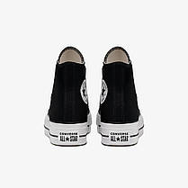 Кеди Converse Chuck Taylor All Star Lift Hi Black, фото 5
