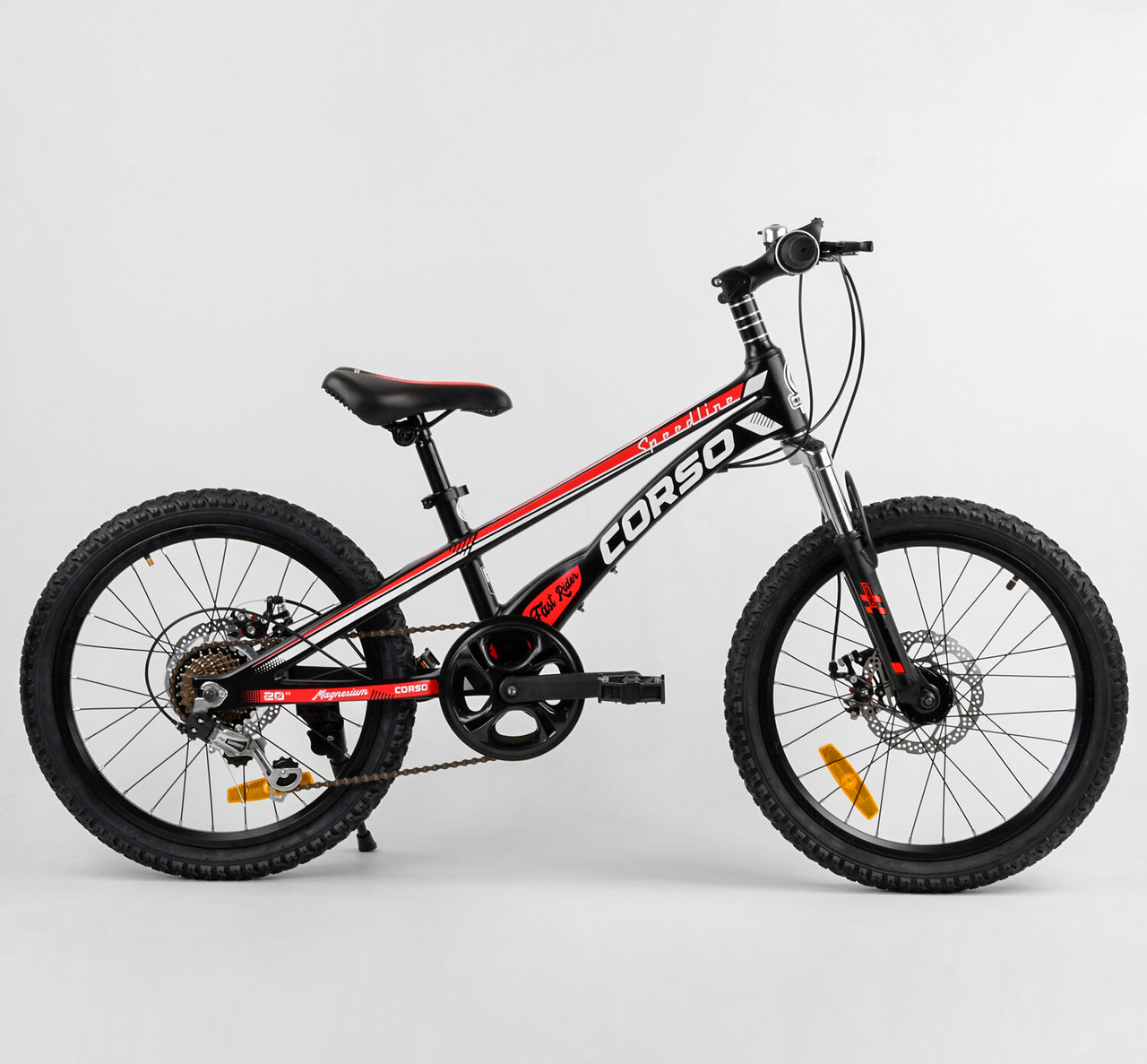 Велосипед дитячий магнієвий CORSO SPEEDLINE 20" MG-28455