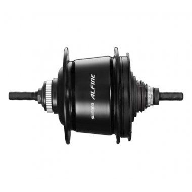 Втулка задня SG-S7001-8, ALFINE 8-швидк. 36отв, 135X187мм CENTER LOCK, чорн