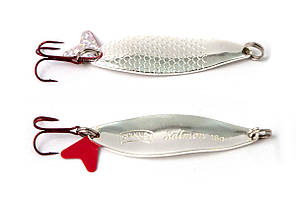 Блешня Spinnex Salmon, Срібло 16g