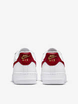 Кросівки Nike Air Force 1 Low Essential Gym Red Mini Swoosh, фото 5