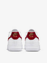 Кросівки Nike Air Force 1 Low Essential Gym Red Mini Swoosh, фото 2