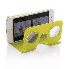 Міні-окуляри Віртуальна реальність для смартфона зелені