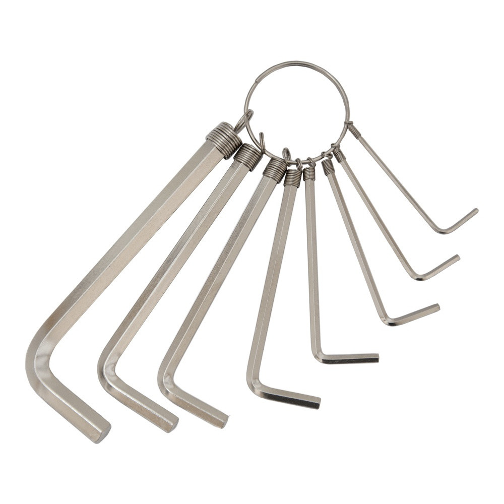 Н-р ключів Grad Nickel 4022615 шестигранних 1,5-8мм 8шт, фото 1