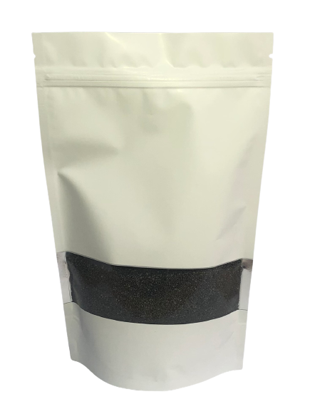 Насипні свічки TM FEROMA CANDLE чорного кольору, 250 мл (145 г), фото 1