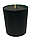 Насипні свічки TM FEROMA CANDLE чорного кольору, 250 мл (145 г), фото 8
