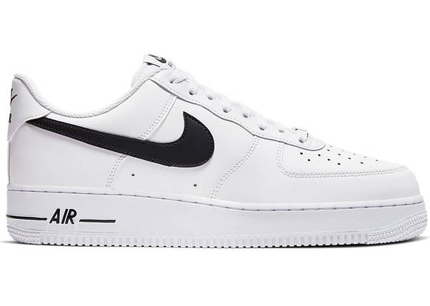 Кросівки Nike Air Force 1 Low White Black, фото 1