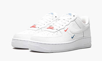Кросівки Nike Air Force 1 Low '07 Essential Double Mini Swoosh Miami Dolphins, фото 3