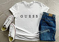 Мужская футболка Guess Гесс белая