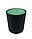 Насипні свічки TM FEROMA CANDLE салатового кольору, 250 мл (145 г), фото 9
