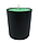 Насипні свічки TM FEROMA CANDLE салатового кольору, 250 мл (145 г), фото 7