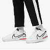 Кросівки Nike Air Force 1 React White Black Red, фото 7