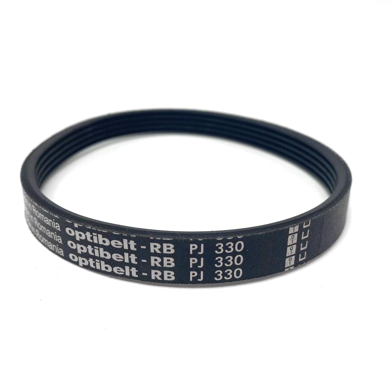 Ремінь PJ330 Optibelt (Німеччина) поліклиновий | багаторучейковий PJ 330 / 130J (ціна за 1 ребро)