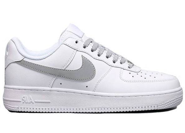 Кросівки Nike Air Force 1 Low 3M Reflective Swoosh White, фото 1