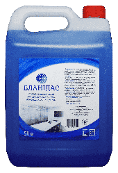 Спіровмісний засіб для щоденного миття водостійких поверхонь 5 л