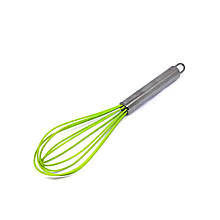 Вінчик A-Plus силіконовий з ручкою з нержавіючої сталі 26 см