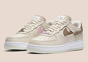 Кросівки Nike Air Force 1 LXX Light Orewood Brown, фото 3