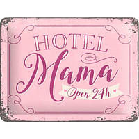 Табличка "Hotel Mama" Nostalgic Art (26197)