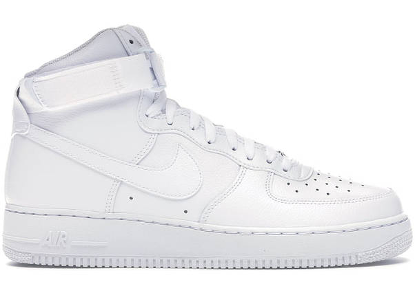 Кросівки Nike Air Force 1 High White, фото 2