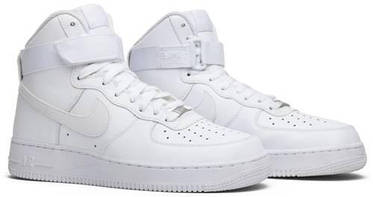 Кросівки Nike Air Force 1 High White, фото 3