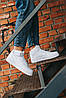 Кросівки Nike Air Force 1 High White, фото 8