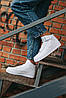 Кросівки Nike Air Force 1 High White, фото 9
