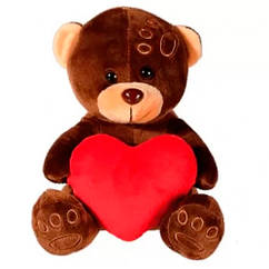 Плюшева іграшка "Ведмедик з серцем"