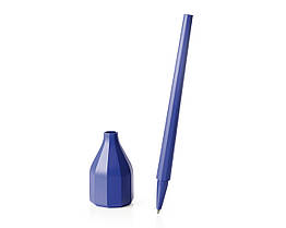 Ручка з підставкою Lexon Babylon pen, синя