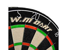 Гра дартс WinMax MATCH PLAY G504 класична професійна мішень із сизалю 1348, фото 5