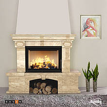 Камінна топка SAVEN Energy 70х50 и портал Браво Барбара