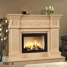 Камінна топка SAVEN Energy 70х50 и портал Браво Київ