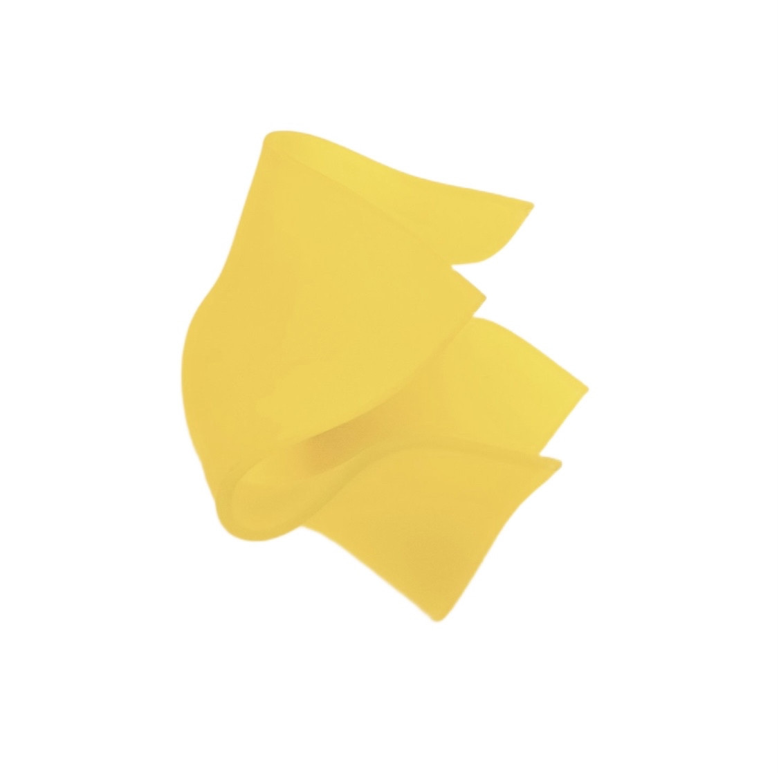 Плафон для світильника квітка жовтого кольору