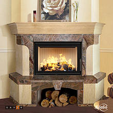 Камінна топка SAVEN Energy 70х50 и портал Браво Порто