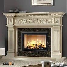 Камінна топка SAVEN Energy 70х50 и портал Браво Прага