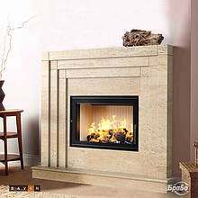 Камінна топка SAVEN Energy 70х50 и портал Браво Сицилія